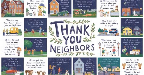 Community Spirit: Joyful Messages for Friends & Neighbors