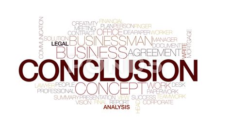Conclusion