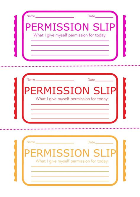 Confidence Boosters & Permission Slips to Be Yourself