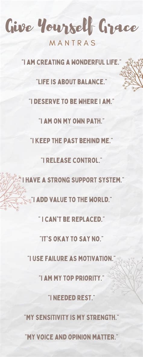 Confidence-Boosting Mantras for When You're Feeling Yourself