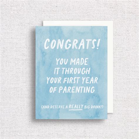 Congrats on Surviving My Parenting