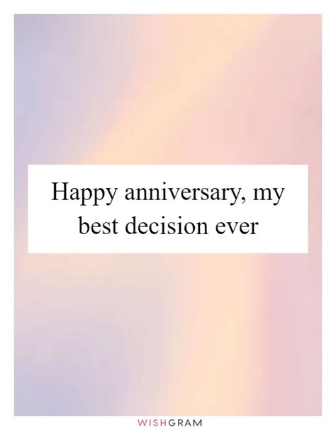 Congrats on Your Best Decision Ever (Me!)