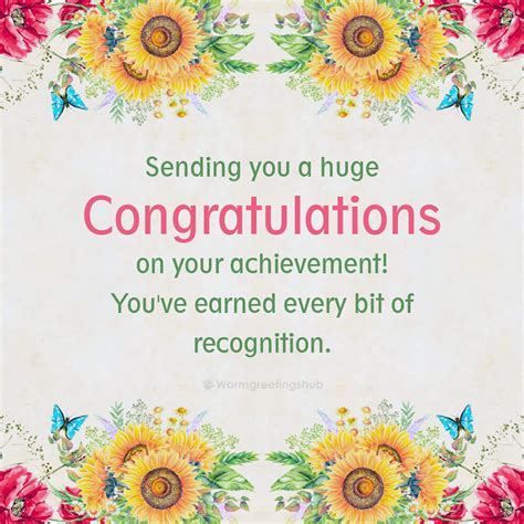 Congratulations for Unimportant (But Awesome) Accomplishments