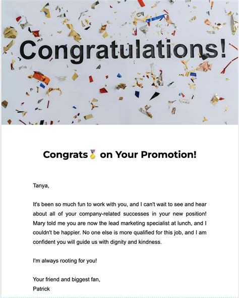 Congratulations on the Promotion (and All the New Emails!)