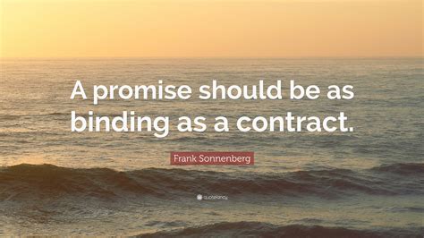Contract-Binding Promises of Devotion