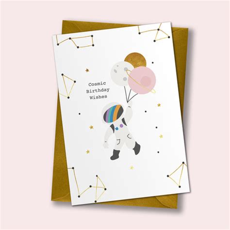 Cosmic Wishes for Your Little Astronaut