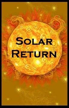 Cosmic Wishes for Your Solar Return