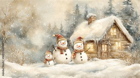 Cozy & Heartfelt Wishes for Snowy Scenes