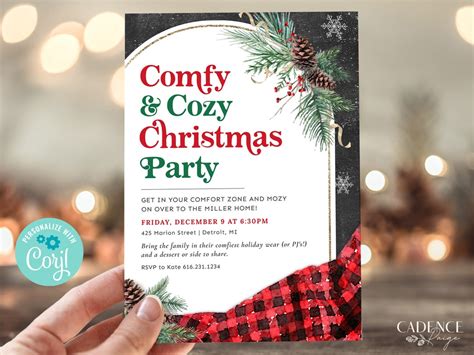 Cozy Invitations to Watch 'A Christmas Wish' Together