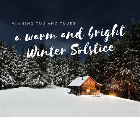 Cozy & Reflective Winter Solstice Wishes