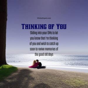 Cozy & Simple "Thinking of You" Texts