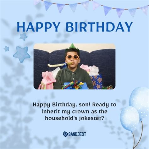 Crack Him Up: The Ultimate Guide to Funny Birthday Wishes for Your Nephew