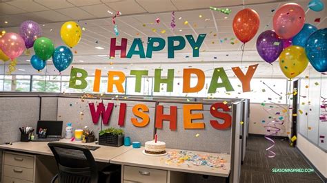 Crafting the Perfect Birthday Wish for Your Coworker: A Guide to Professional & Heartfelt Messages