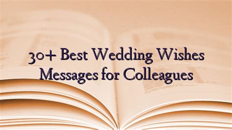 Crafting the Perfect Wedding Wishes Message: A Comprehensive Guide to Celebrating Love