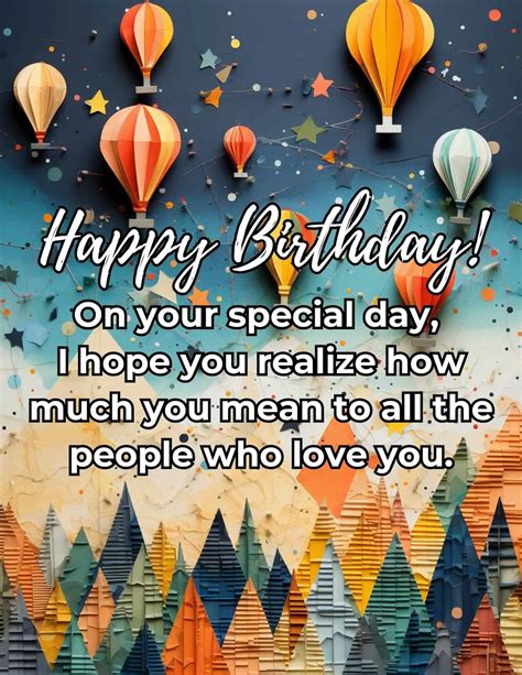 Creative Emoji-Filled Birthday Messages