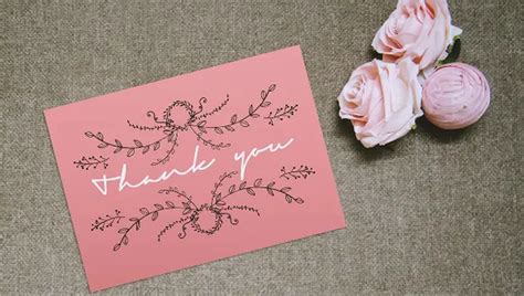 Creative & Unique: Beyond a Basic 'Thank You'
