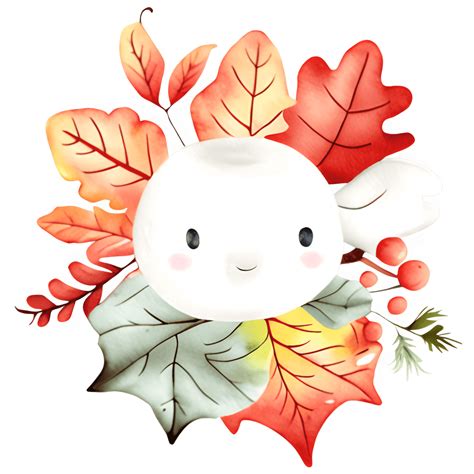 Cute Critters & Autumn Charm: Whimsical Wishes for a Sweet Day