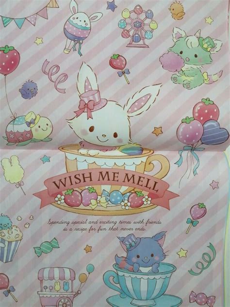 Cute Wishes Inspired by Wish me mell Herself
