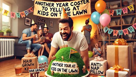 Dad Jokes & Lighthearted Laughs: Funny Birthday Messages