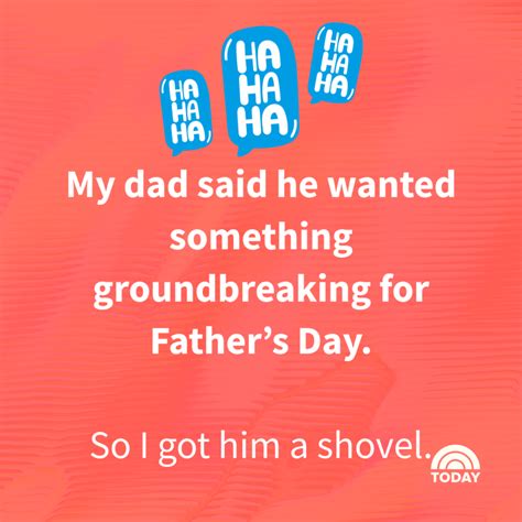 Dad Jokes, On Him For a Change