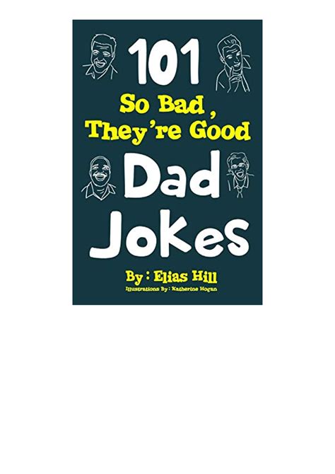Dad Jokes So Good, They're Bad