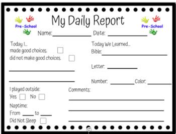 Daily Sparkle Reports (Sweet & Simple Parent Updates)