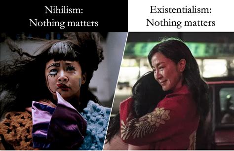Dancing with Nothing: Nihilistic & Existential Verses