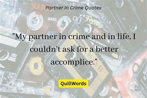 Darkly Romantic Pacts: For Your Partner in Crime
