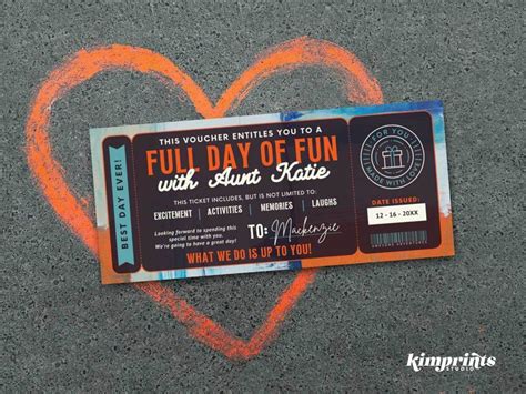 "Day of Yes" Adventure Vouchers