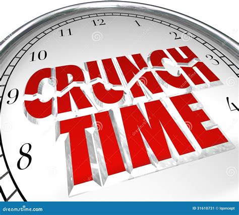 Deadline & Desperation: Messages for Crunch Time