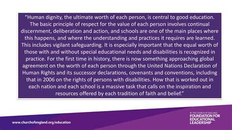 Declarations of Ultimate Respect