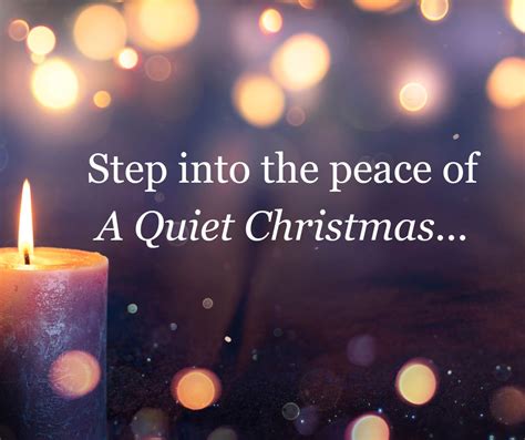 Deep and Thoughtful Wishes for a Quiet Christmas