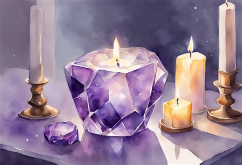 Deep & Serene Amethyst Sentiments