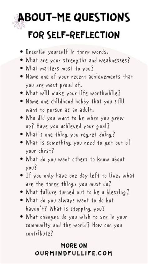 Deep Wishes for Self-Reflection & Personal Goals