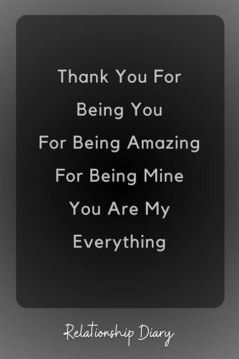 Deeply Appreciative: For Being My Everything
