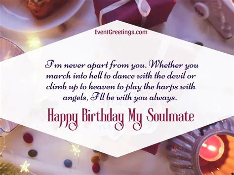 Deeply Romantic & Poetic Wishes for Your Soulmate