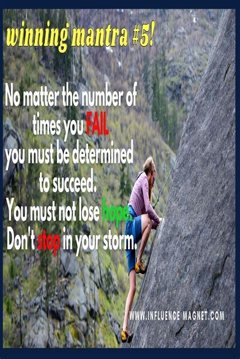 Desperate Mantras for Winning the 50/50