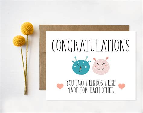 Didn't Drop Your Keys This Time: Funny & Quirky Congratulations