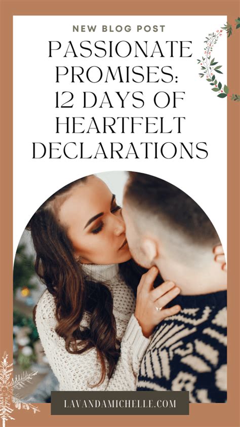 Direct & Passionate Declarations