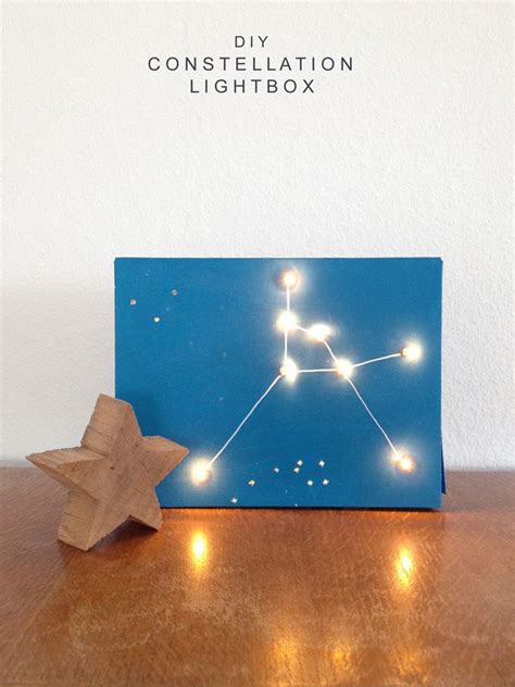 DIY Constellation Creator
