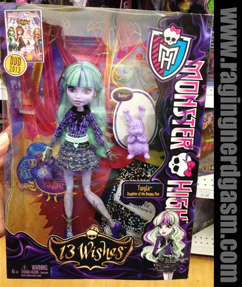 Don't Be Shy! 40+ Twyla & Monster High 13 Wishes for Your Best Ghoul-Friend