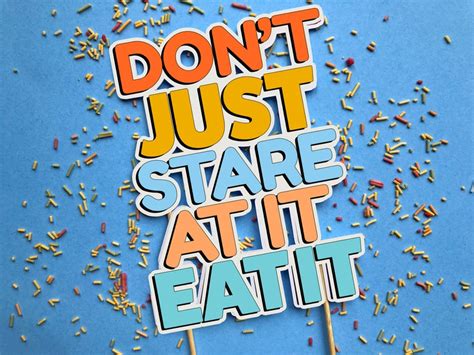 Don't Just Stare at the Cake: Funny & Playful Birthday Teases