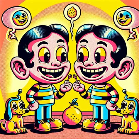Double the Giggles: Funny & Playful Wishes