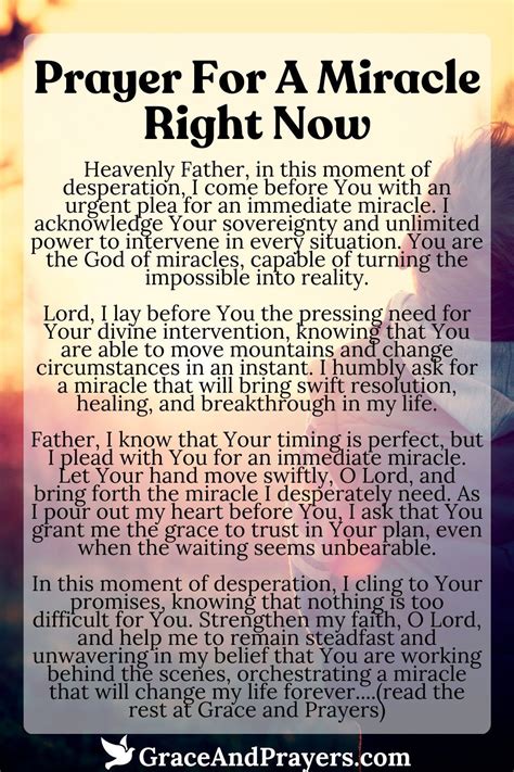 Down on My Knees: Prayers and Pleas for a Miracle