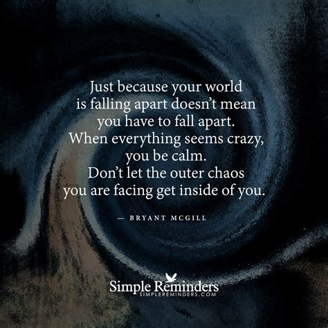 Dramatic 'The World is Falling Apart Without You' Messages