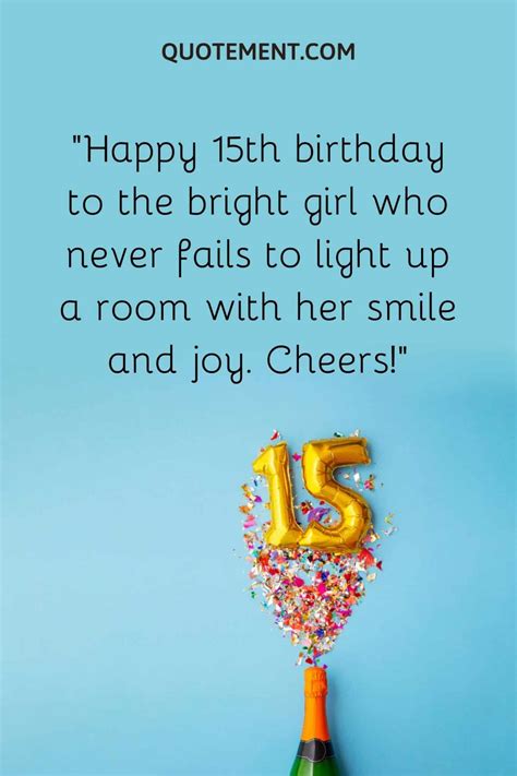 Dream Big: Inspirational Wishes for Your 15th Year