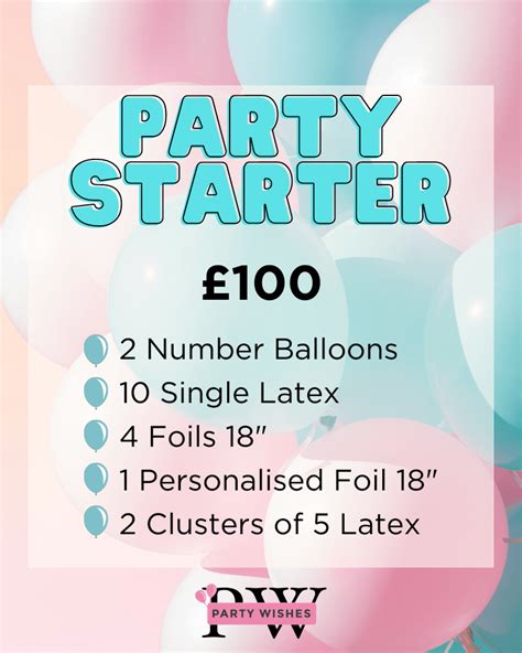 Dreamhouse Party Starter Wishes