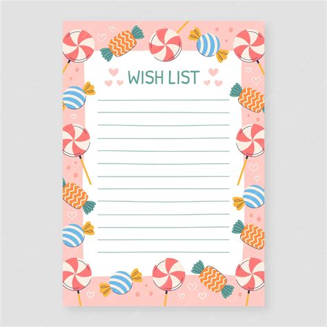 Dropping the Hint: Messages for Sharing Your Own Wish List