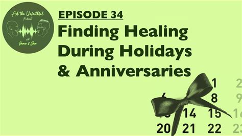 During Holidays & Anniversaries