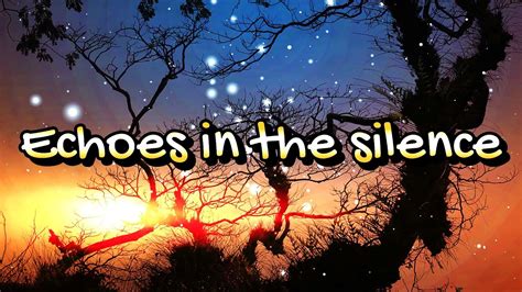 Echoes in the Silence: Remembering Someone We've Lost